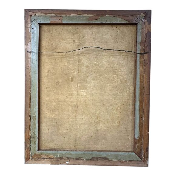 Signed Still Life Painting Rustic Pottery Jug Chianti Wine Bottle Artistic READ - Picture 4 of 10